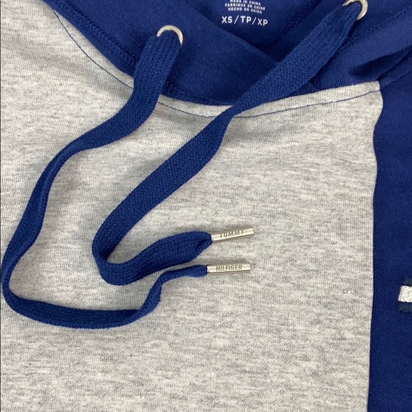🎉HP🎉Tommy Hilfiger Sport Color Blocked Hoodie XS - Picture 4 of 7